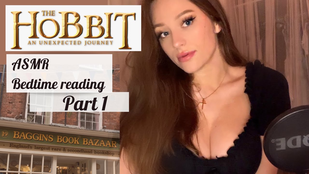 ASMR | Whispered Reading | Part 1 The Hobbit | J. R. R. Tolkien | 'An Unexpected Party'
