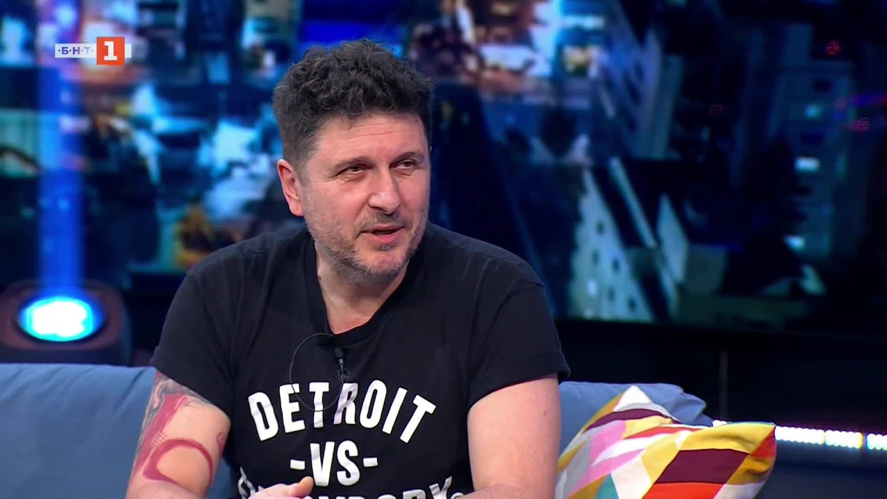 Асен Блатечки във “Вечерното шоу” - 15.05.2025