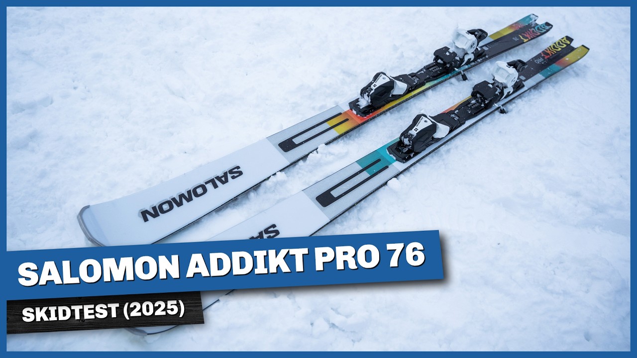 Salomon Addikt Pro 76 (2025) - Skidtest
