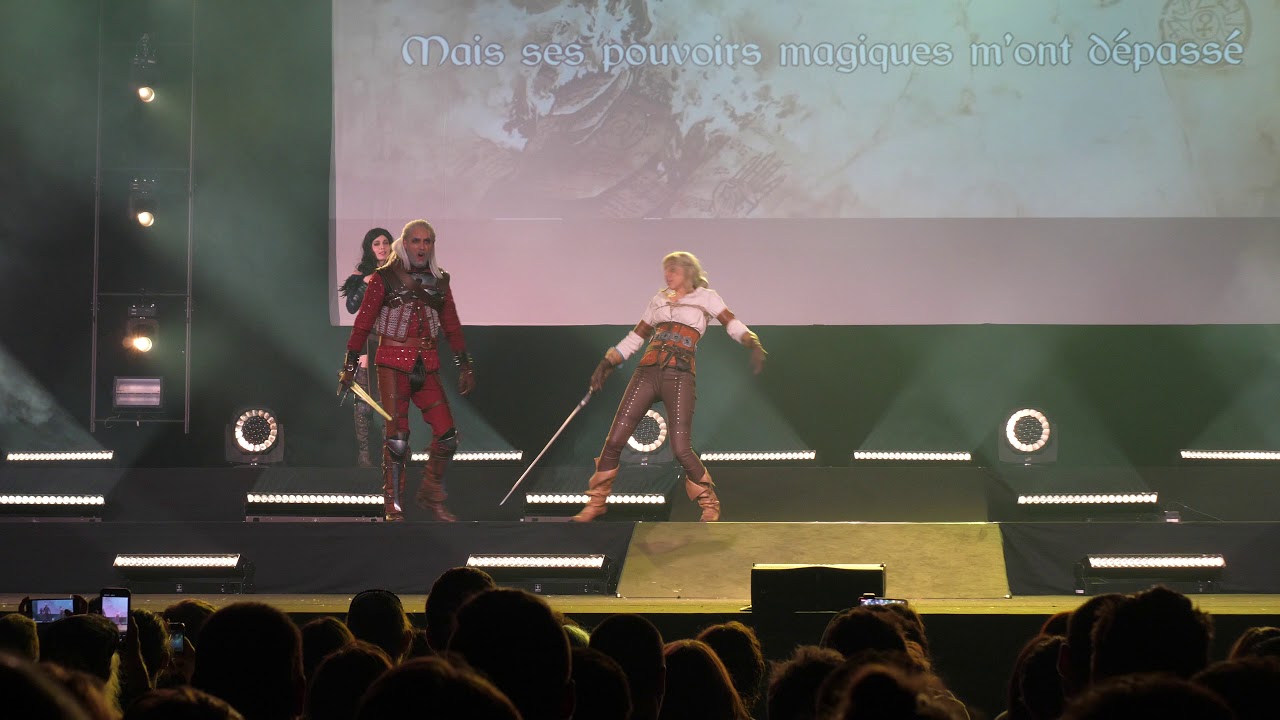Japan Expo 2019 - Défilé Cosplay 20 ans Jeudi - 20 - Aluota - Lyel - Erendrym - The Witcher