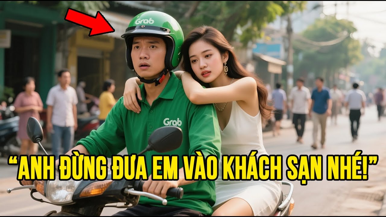 Nữ Tỷ Phú Giả Say Trước Mặt Anh Xe Ôm – Nhưng Điều Anh Làm Sau Đó Khiến Cô Choáng Váng