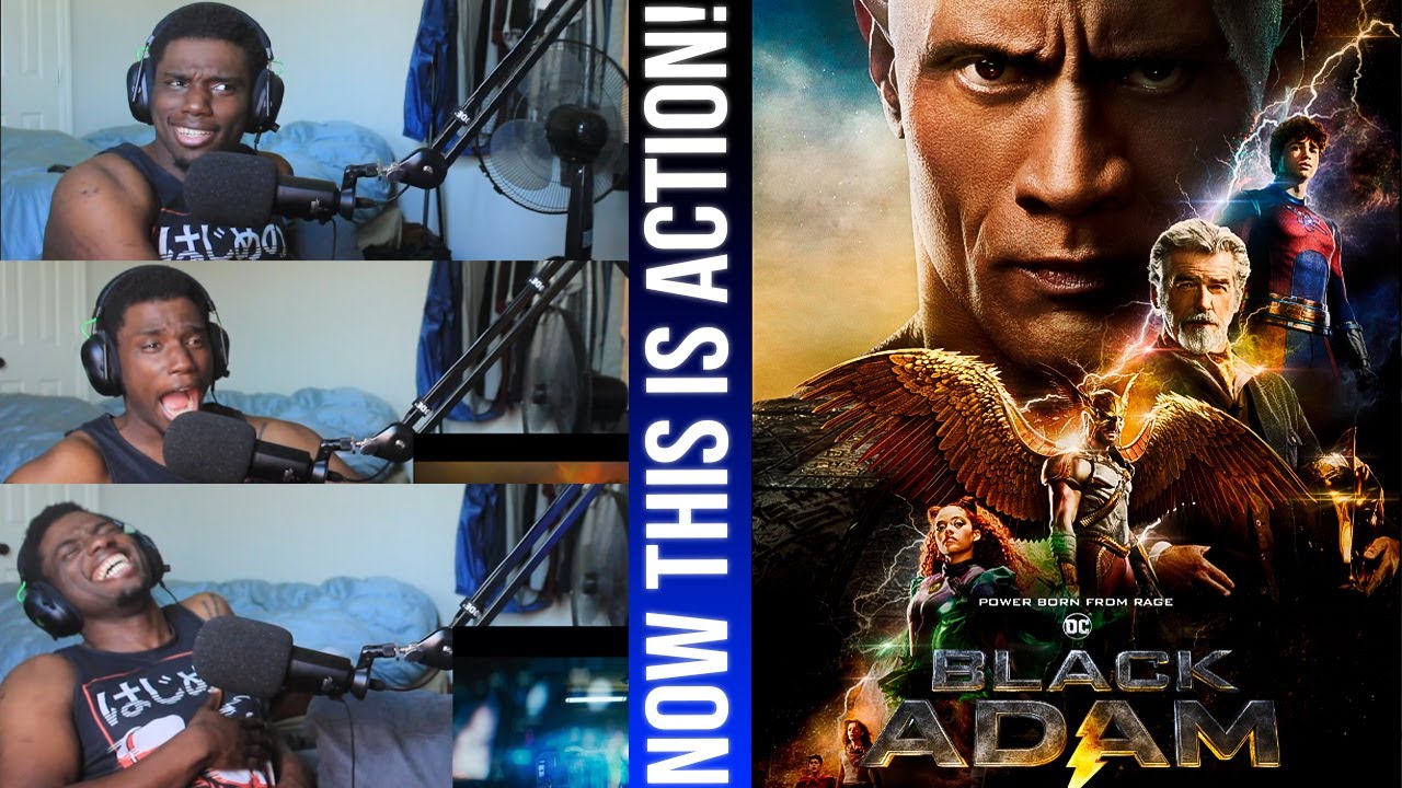 Black Adam | MOVIE REACTION