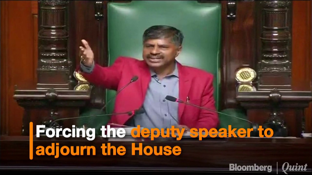 Karnataka Trust Vote: Assembly Adjourned Till Friday