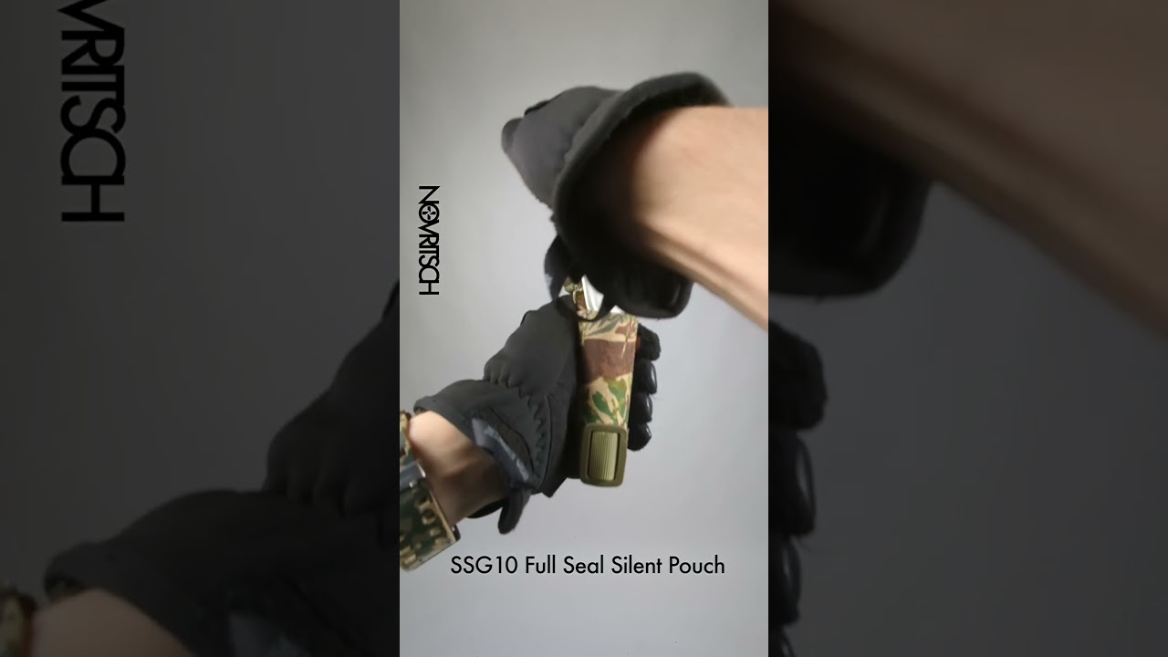 Novritsch Pouches #shorts