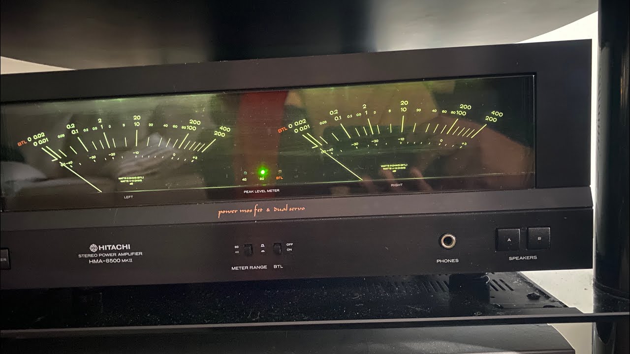 Как звучит Hitachi HMA 8500ii? Оцените сами.