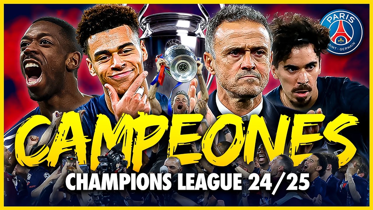 La CHAMPIONS del PSG (2025) 🏆🇫🇷