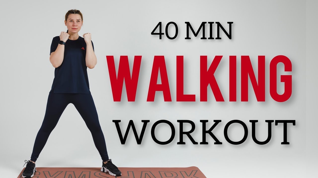 5000 Steps Speed Walk at Home in 40 minutes / Fat Burn Walk /Camina en CASA para Bajar de Peso