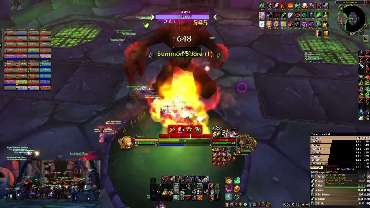 five sunders please - 41:38 Naxxramas anniversary world record! rogue pov