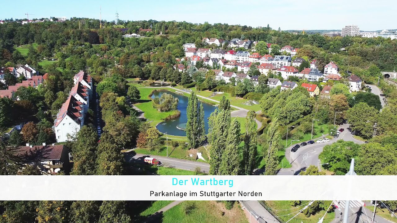 Der Wartberg - Parkanlage im Stuttgarter Norden