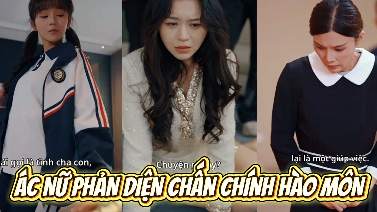 ác nữ phản diện chấn chỉnh hào môn, Sau bao nhiêu năm thất lạc cô quay về lấy lại tất cả
