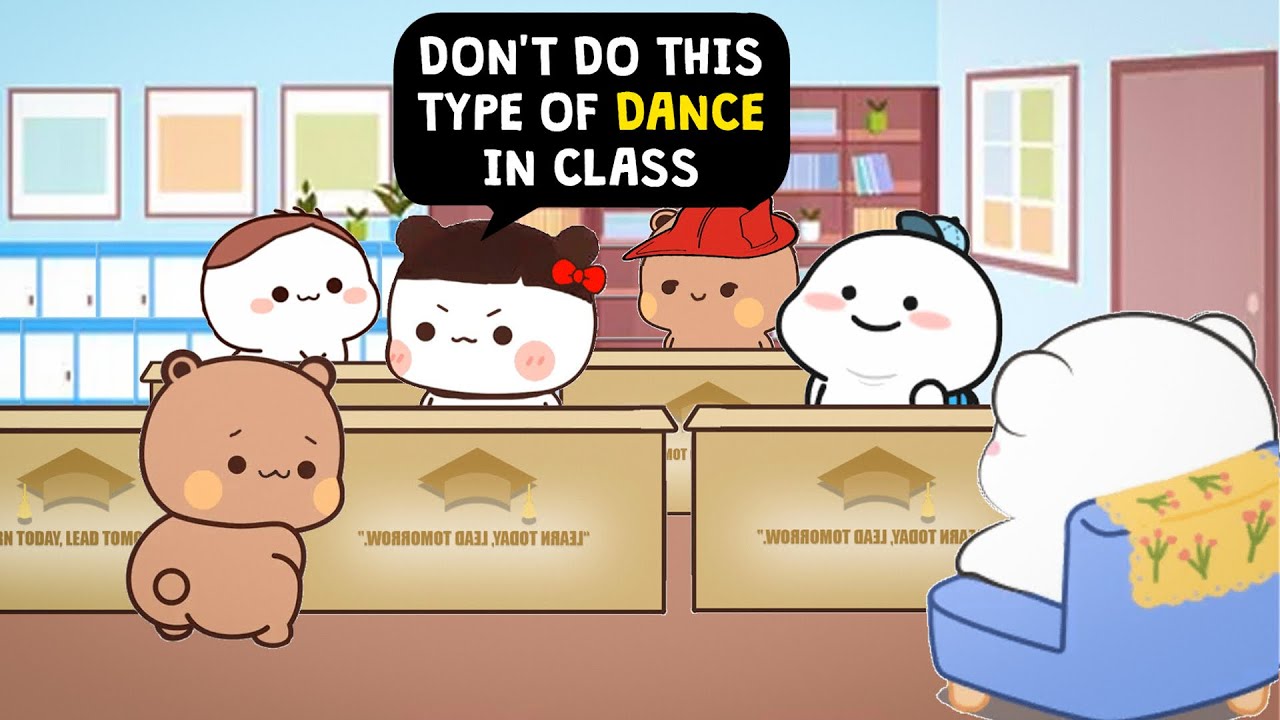 #BDC476 ▶Surprising Announcement from SCHOOL🏫📢 Daabu Excitement😍| Animation stories | Bubu Dudu
