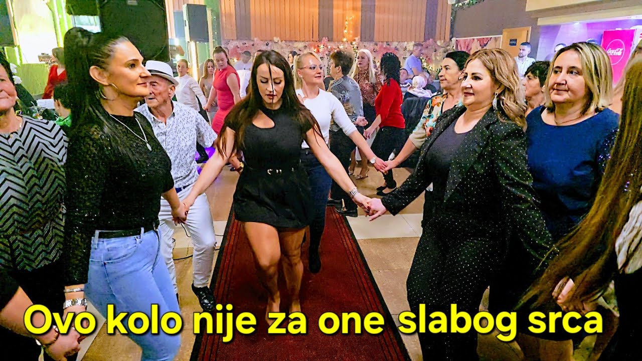 Ovo kolo nije za one slabog srca 💃🥀🎉 - Svadbeni salon Vidikovac, Vitez 15.02.2025. - 🎹 Suljo Muslić.