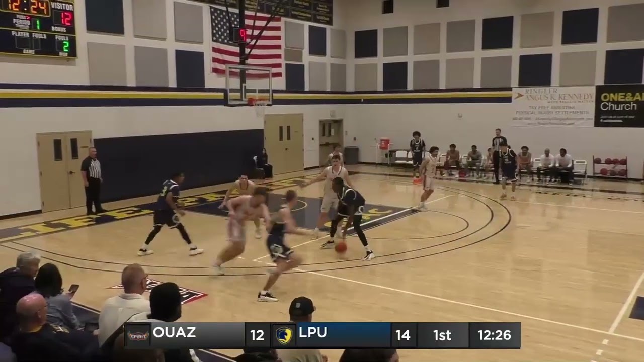 OUAZ VS LPU 2025 26 Season