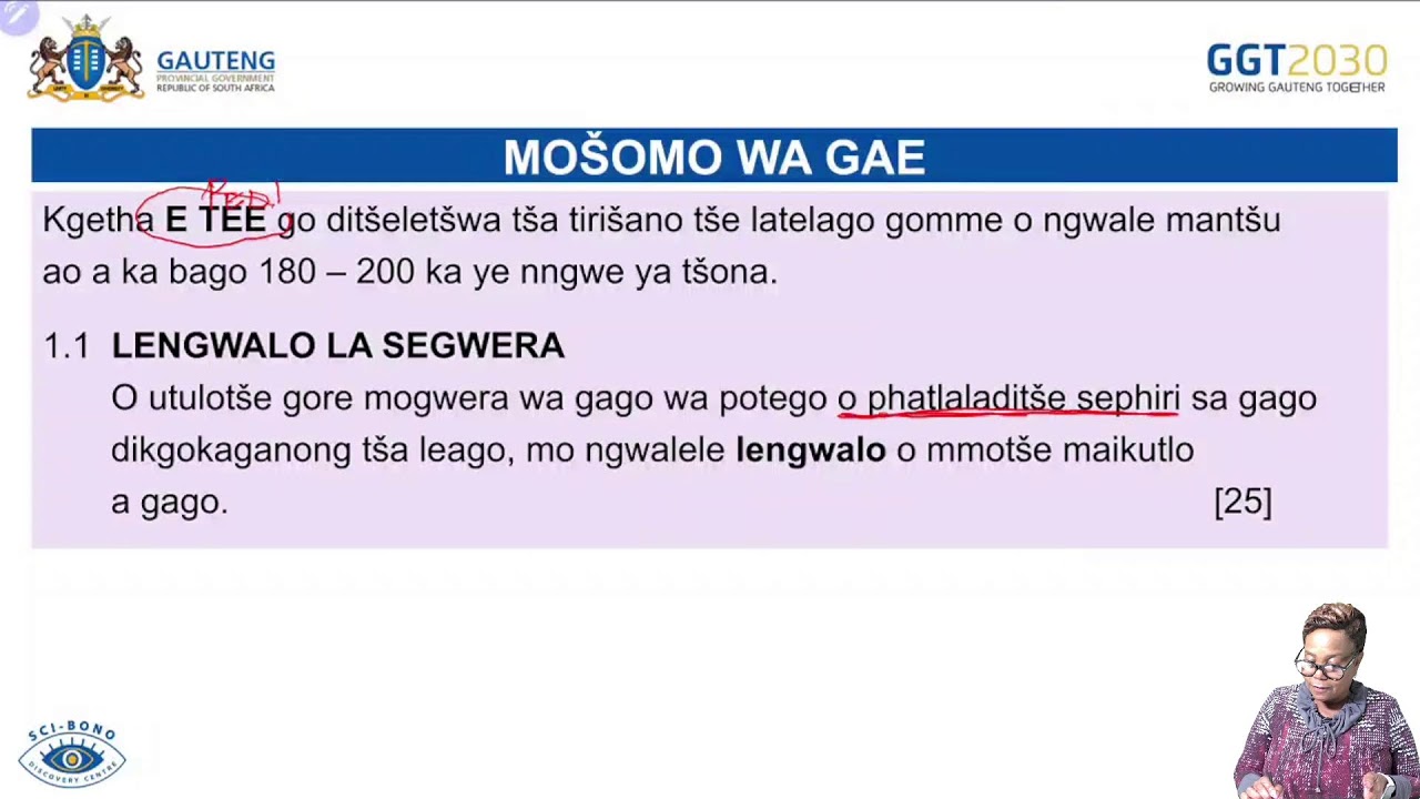 10 MARCH 2026  14:30-16:00 SEPEDI LELEME LA GAE  GRADE 12