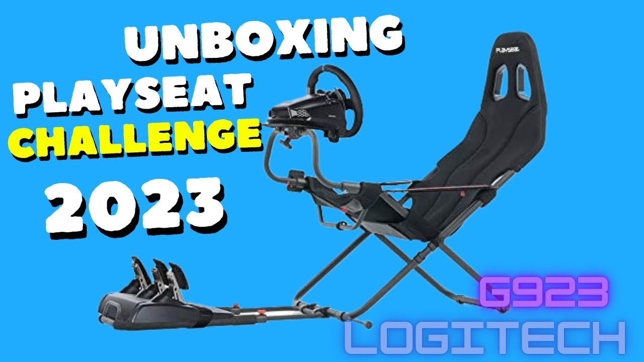 Playseat Challenge ESPAÑOL Unboxing en 2023 + Logitech G923
