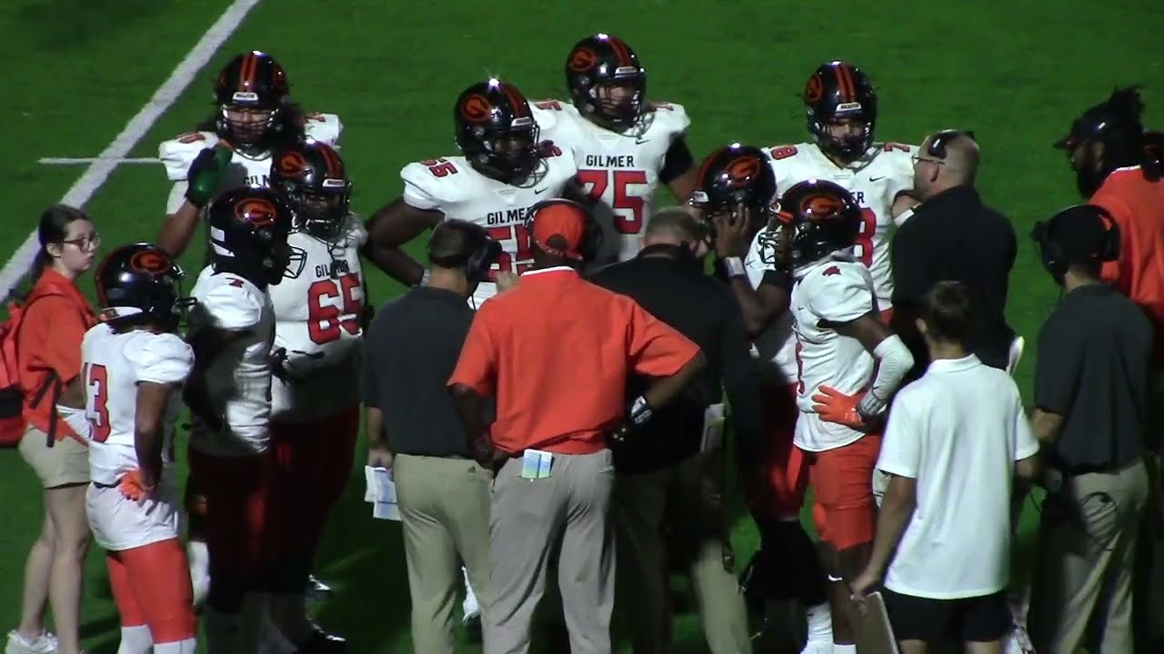 Highlights - Gilmer Buckeyes @ Kilgore Bulldogs - Sept 1, 2023