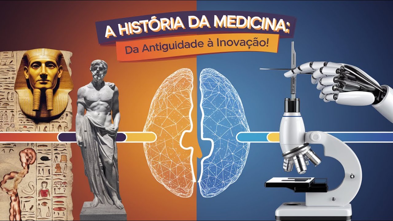 A HIST&Oacute;RIA DA MEDICINA: DA ANTIGUIDADE AOS AVAN&Ccedil;OS TECNOL&Oacute;GICOS MODERNOS!