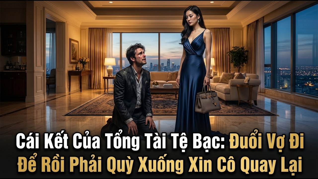 [Truyện Audio] Cái Kết Của Tổng Tài Tệ Bạc: Đuổi Vợ Đi Để Rồi Phải Quỳ Xuống Xin Cô Quay Lại