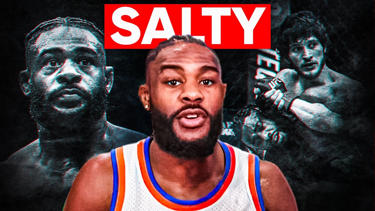 How Aljamain Sterling Lost His Mind