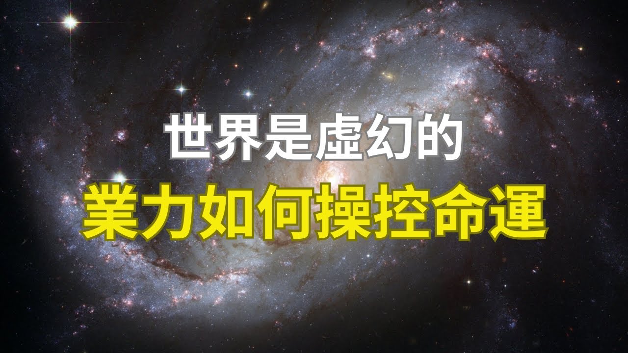 底層邏輯分析八識工作原理！人是如何認識這個世界的，為什麼又說這個世界是虛幻的？業力如何被儲存在第八識？業力又是如何影響未來生命走向？