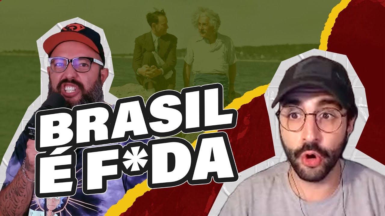 COMO ALBERT EINSTEIN PROVOU QUE O BRASIL TERÁ O MELHOR SOCIALISMO | Gustavo Gaiofato