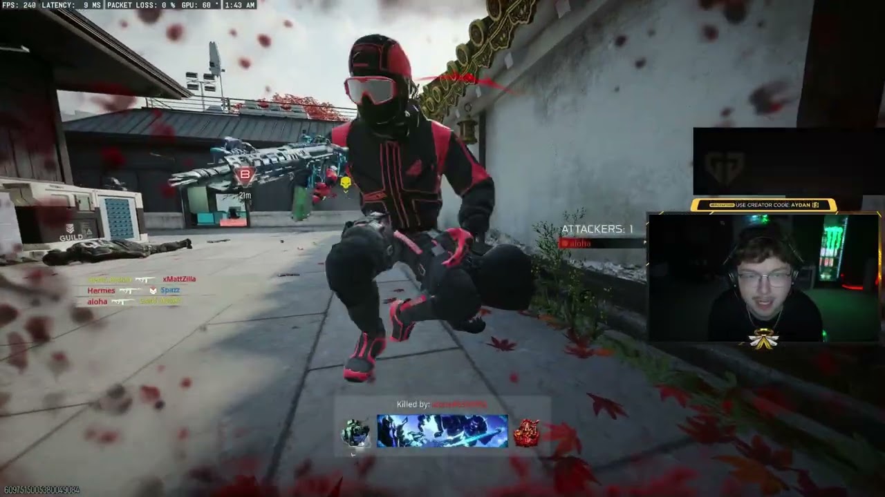 Aydan Proves Warzone Pro's Could Join the CDL if They Really Wanted to