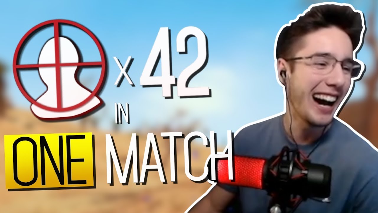I hit 42 headshots in ONE GAME... | Kaymind PUBG Highlight
