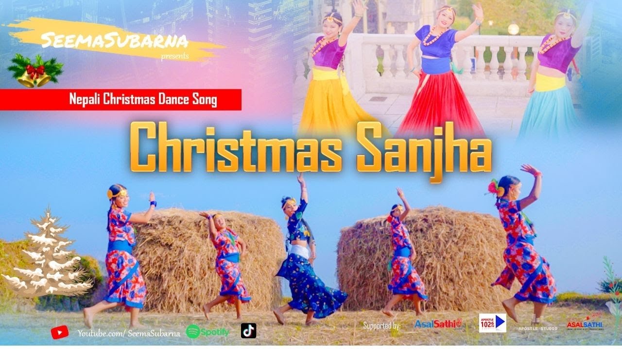 New Nepali Christmas Dance Song 2021 || Christmas Sanjha || Seema Subarna