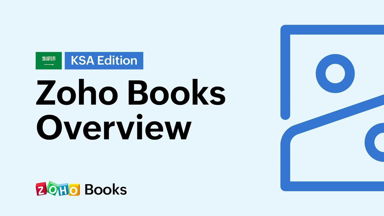Signing Up & Getting Started - Zoho Books - Saudi Arabia Edition