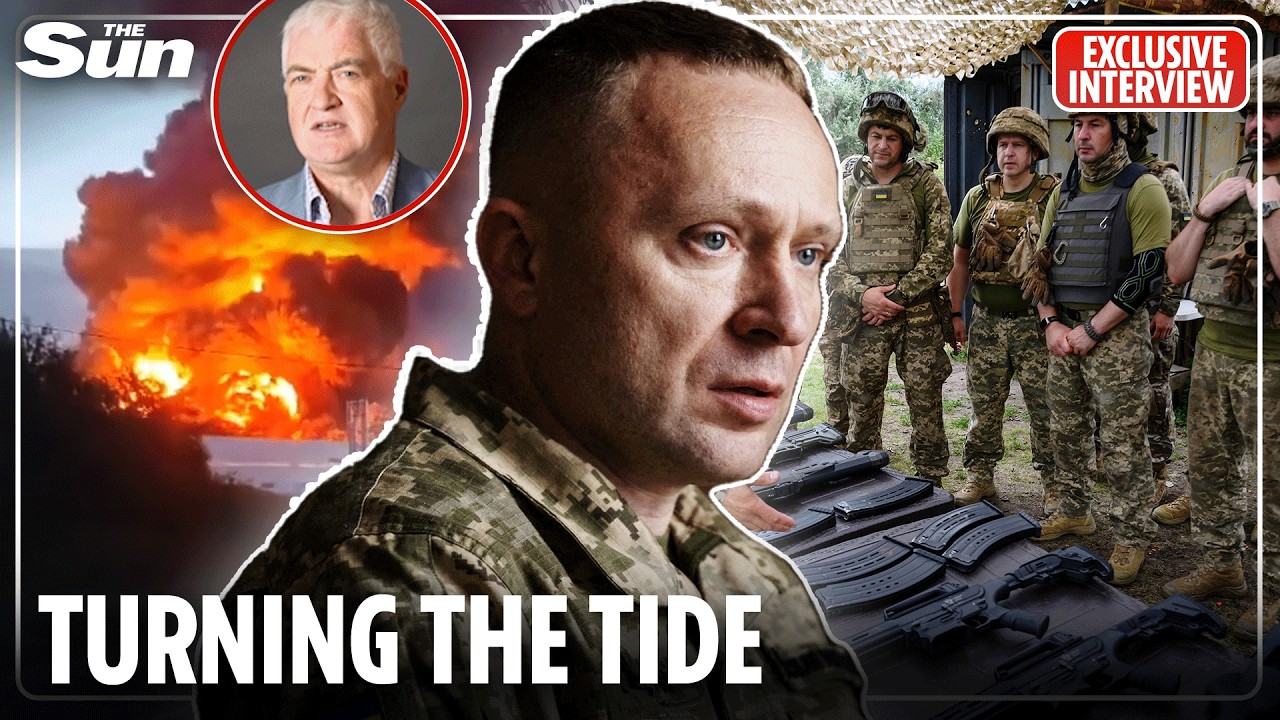 How Ukraine's new commander-in-chief will win the war | Philip Ingram