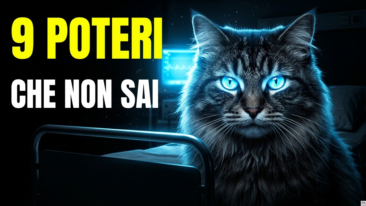 9 Poteri PARANORMALI dei GATTI che la Scienza Ha Finalmente DIMOSTRATO!