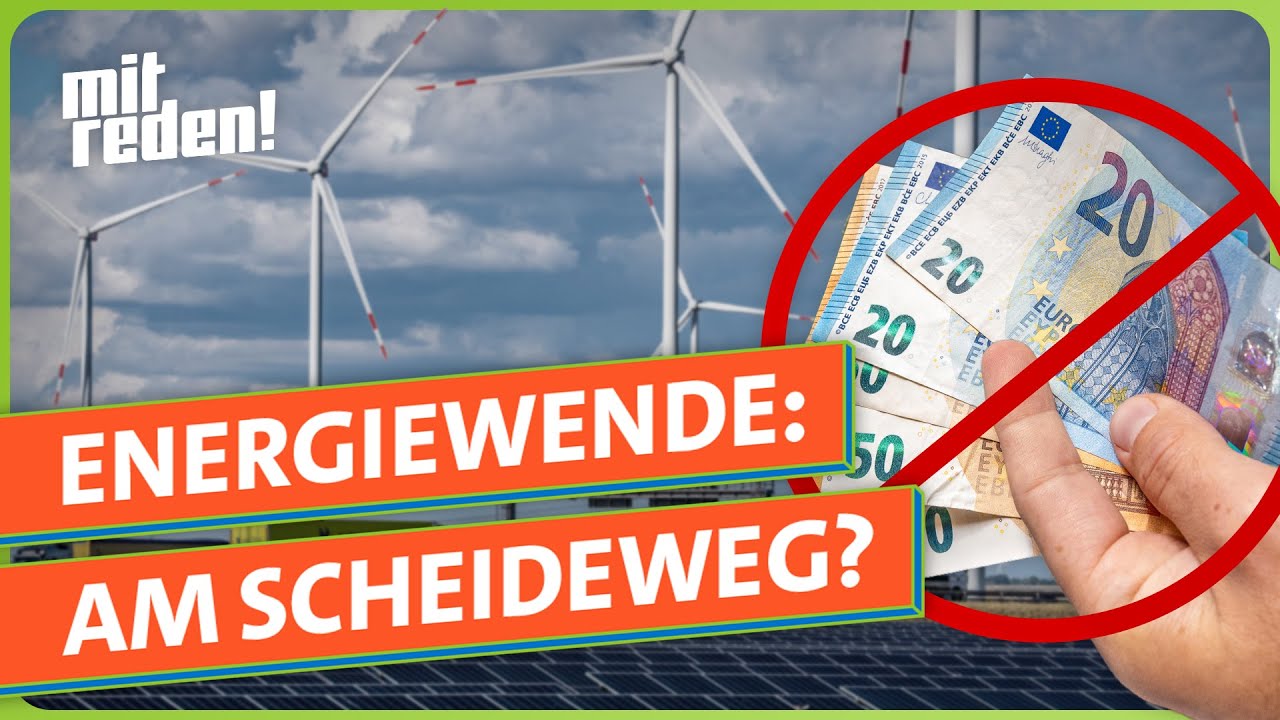 Kosteneffizienz und Klimaschutz: Welche Energiewende brauchen wir? | mitreden.ard.de