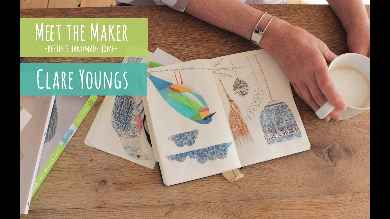 Clare Youngs Meet the maker interview