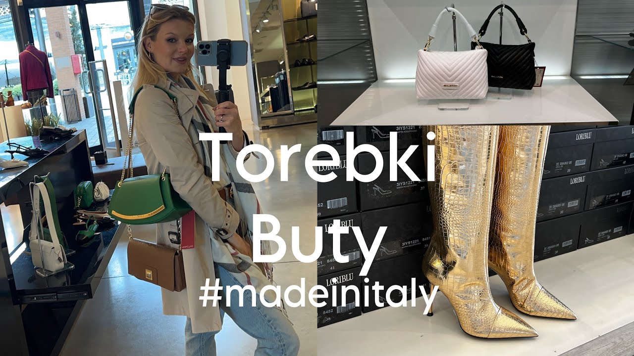 Przegląd włoskich butików, idealna torebka i nie tylko. Moda 2023 #madeinitaly