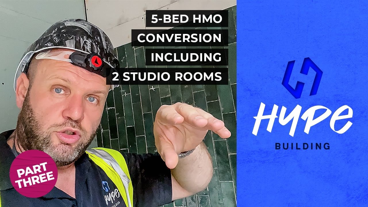 5 Bed HMO Conversion Including 2 Studio Rooms (Part 3)