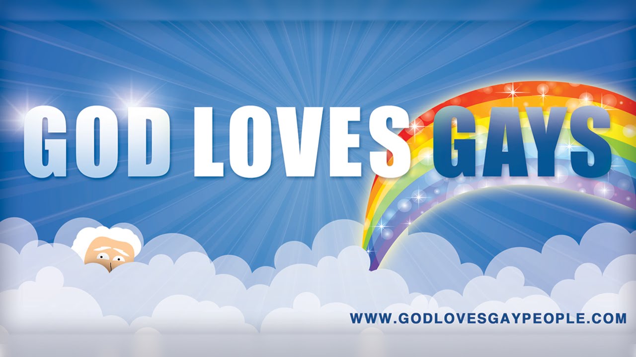 "GOD LOVES GAYS" Billboard Project