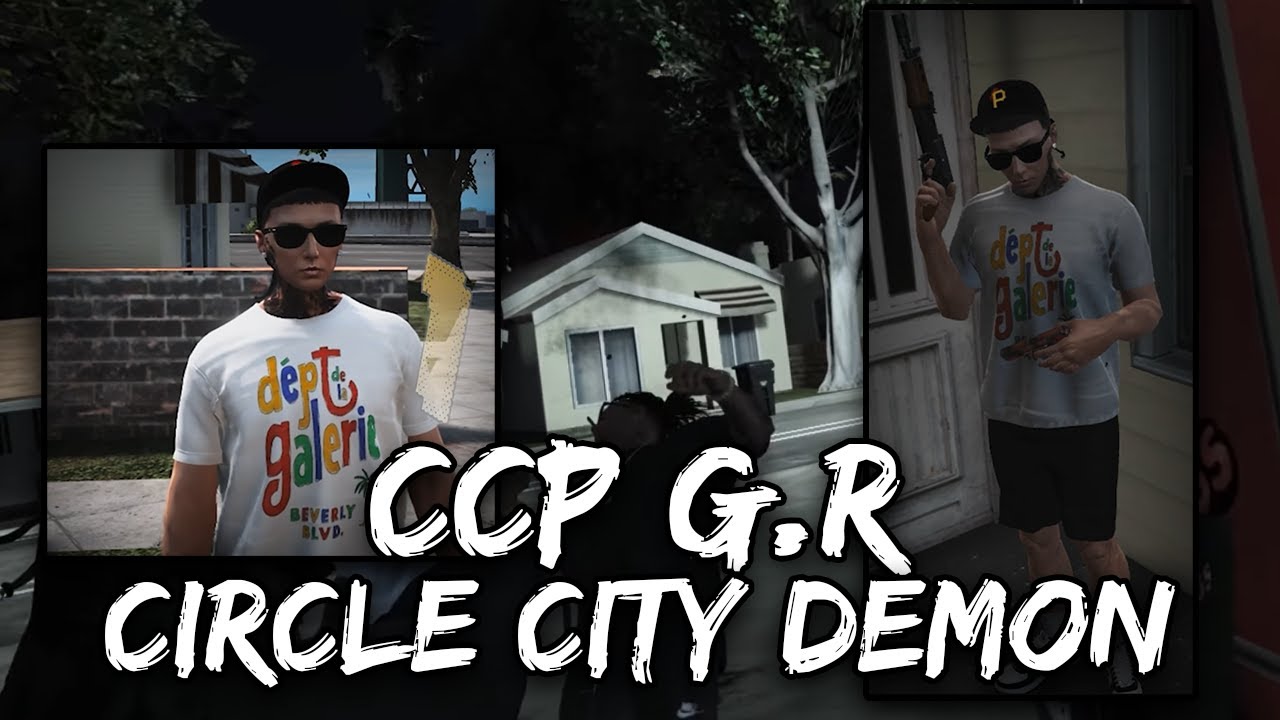 The Story Of LA Legend G.R Aka The Circle City Demon [New Leaf RP]
