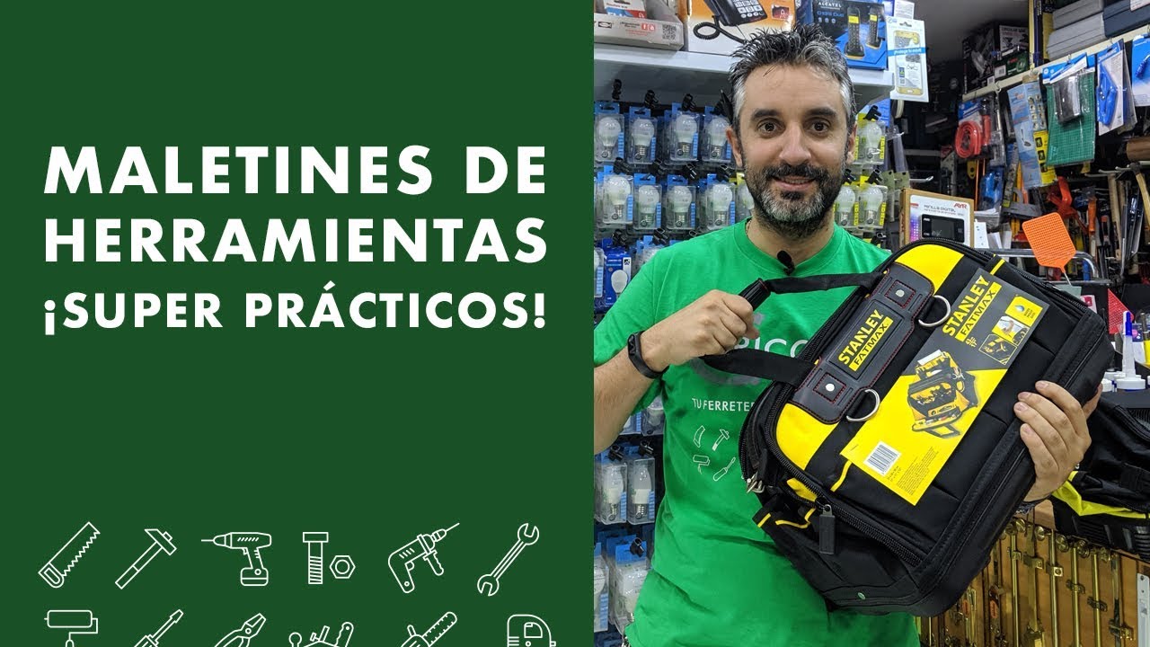 Maletines de herramientas ¡Super PRÁCTICOS!
