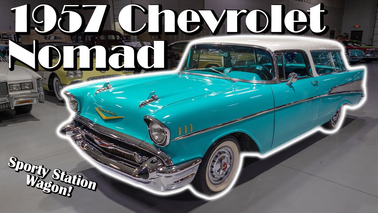 1957 Chevrolet Nomad