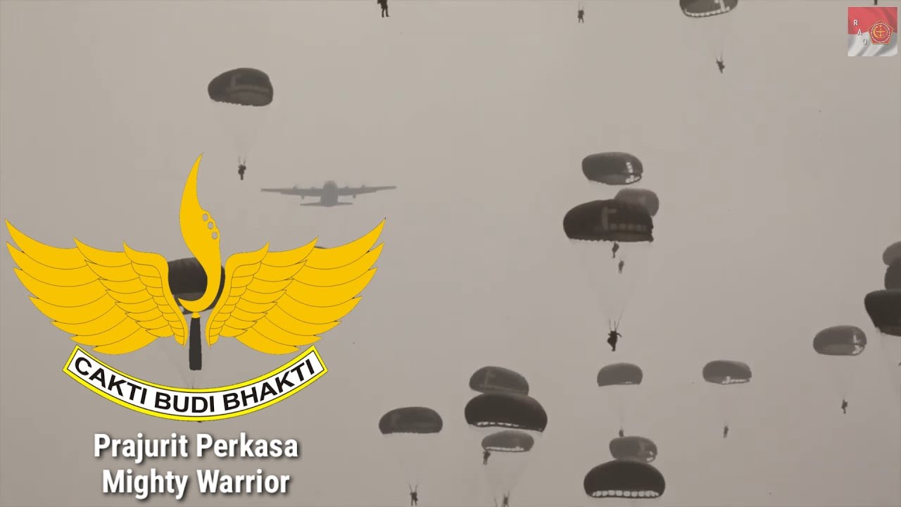 Indonesian Military Song - Prajurit Perkasa (Mighty Warrior) - RAO Channel