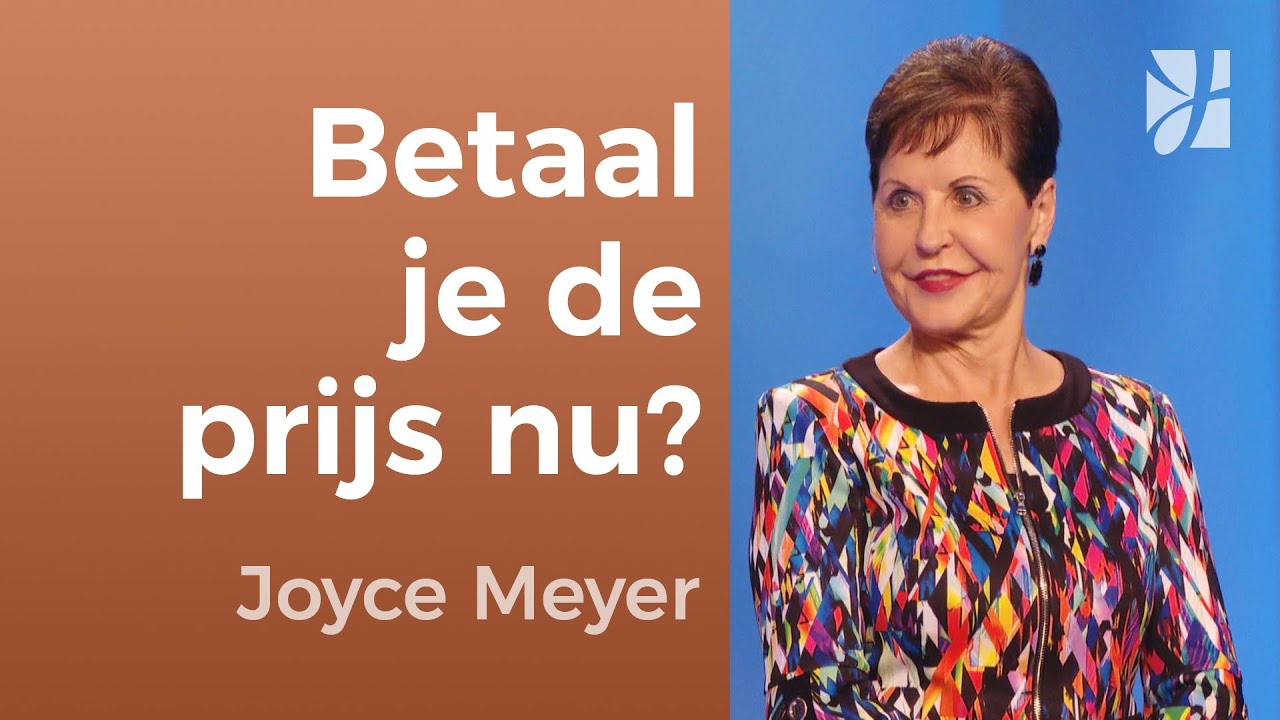 Volharding in geloof: In de bruidsmeisjes-parabel WIE BEN JIJ – Joyce Meyer – Met succes jezelf zijn