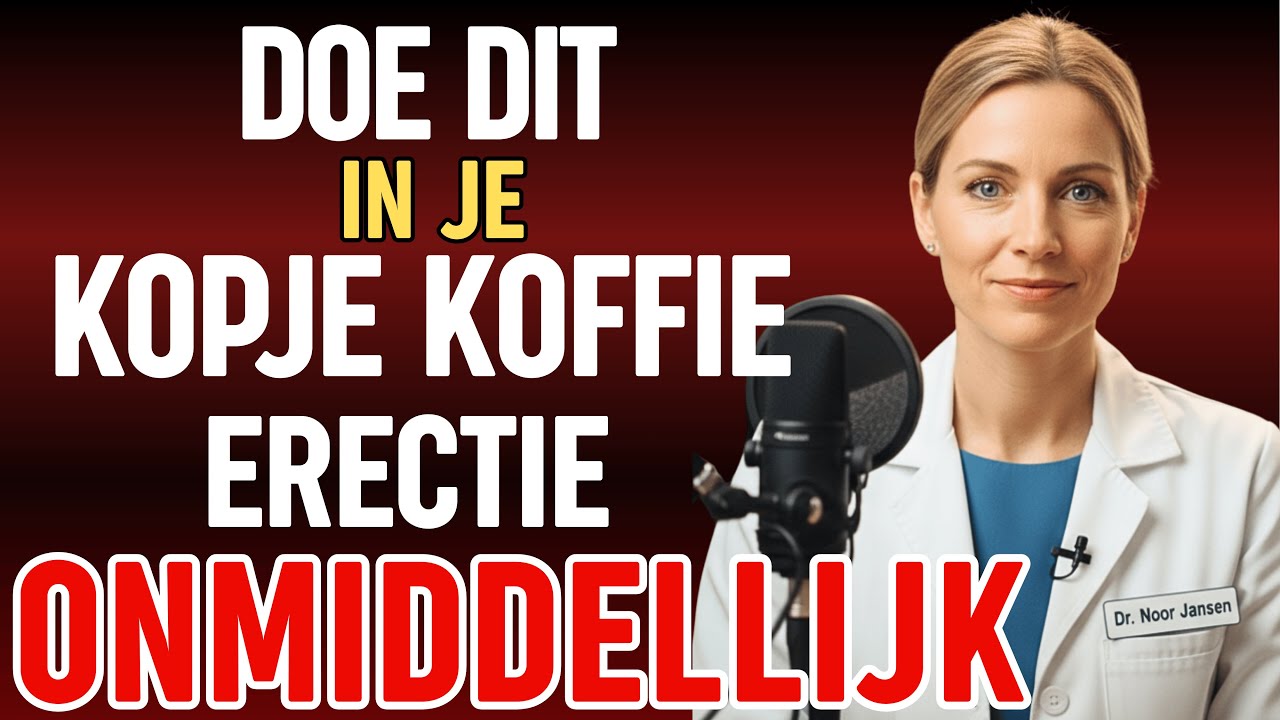 Urologen: Doe DIT in je Koffie en Erecties Komen Terug, zelfs op 80-jarige leeftijd! (BELANGRIJK)