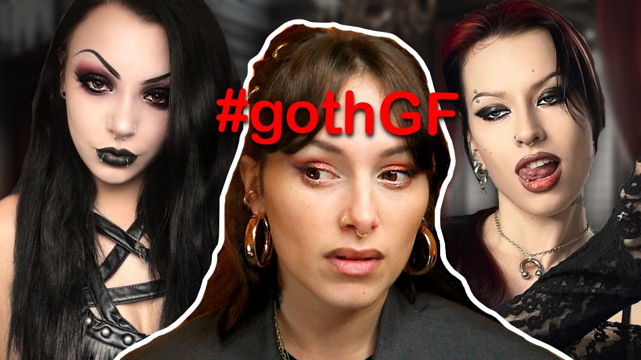 LA S*XUALIZACIÓN de LAS CHICAS GÓTICAS y ALTERNATIVAS: EL LADO OSCURO