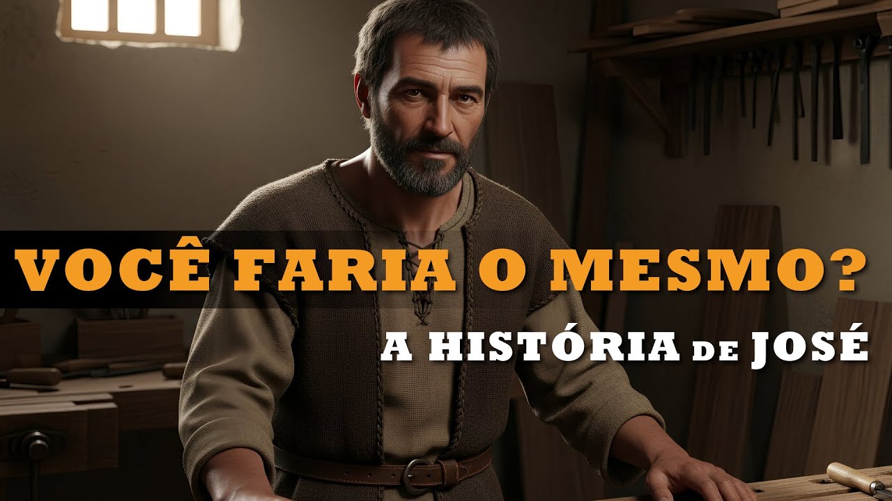 JOSÉ, O PAI DE JESUS: o exemplo que muitos ignoram hoje!