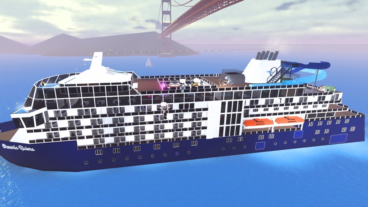 🛳️ (ROBLOX Cruise Ship) Oceania Cruises