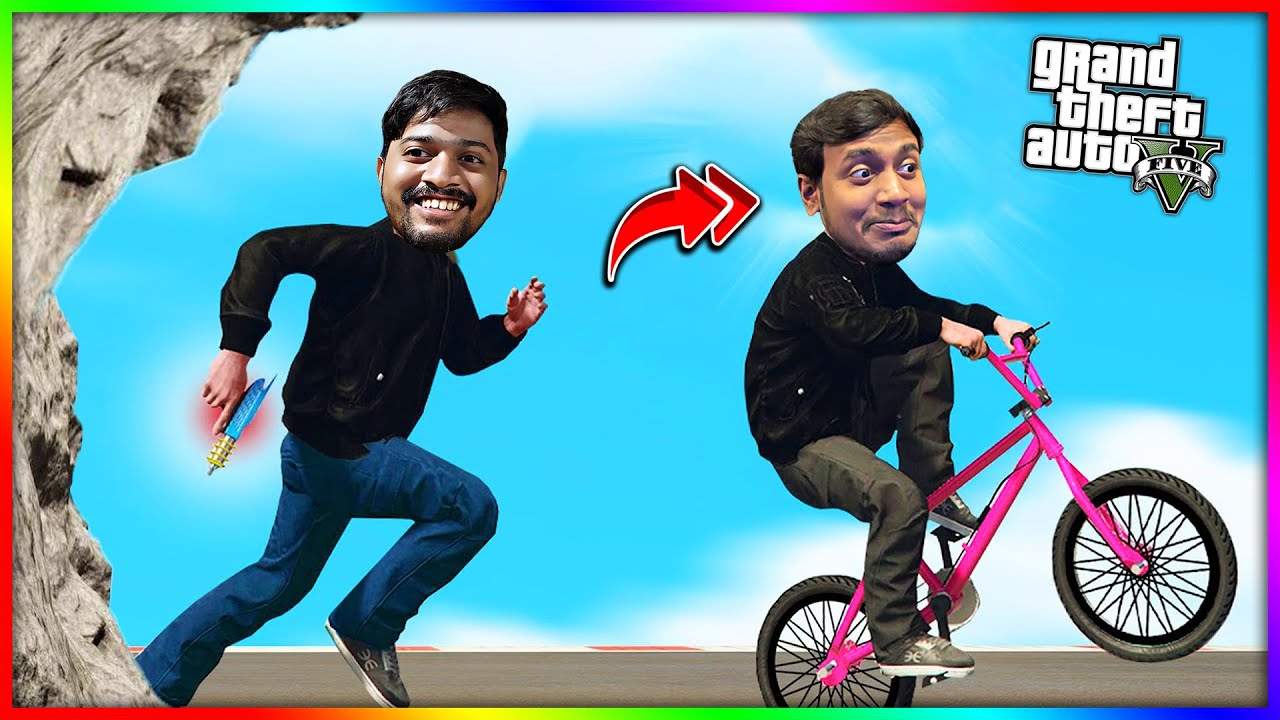 GTA 5 FACE TO FACE CHALLENGE | IN TELUGU