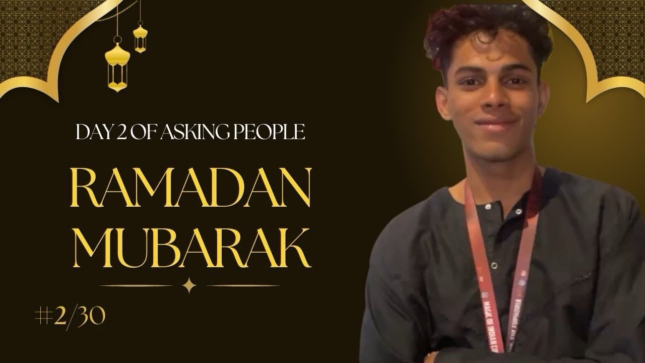 Ramadan Mubarak 🌙  2/30
