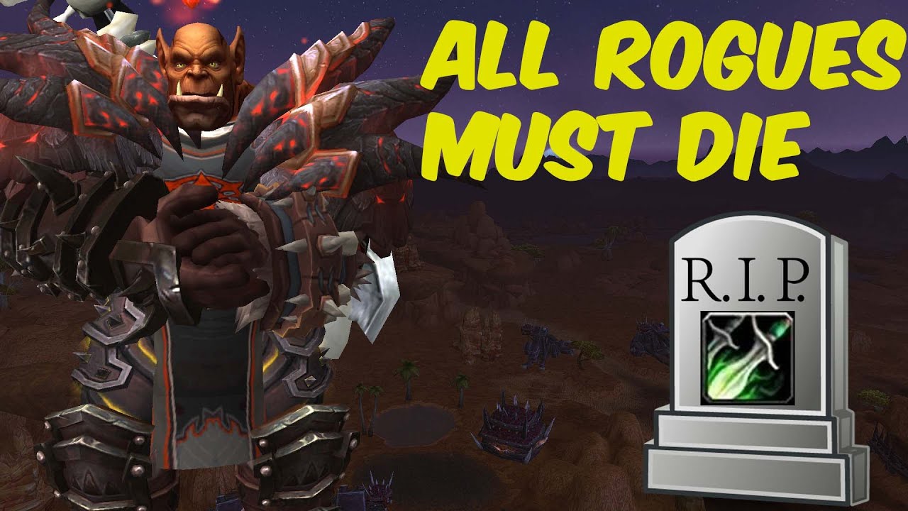 Dead rogues are good rogues - Arms warrior pvp the war within 11.1.5