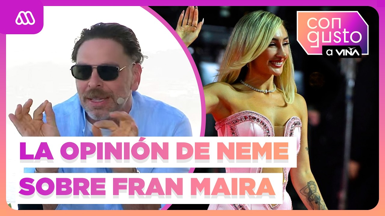 &ldquo;ME DECLARO FAN&rdquo;: Jos&eacute; Antonio Neme reaccion&oacute; SIN FILTRO al GRAN LOOK de Fran Maira