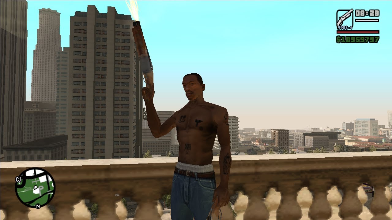 GTA San Andreas Original no PC